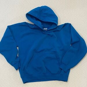 Gildan Heavy Blend Bright Blue Hoodie
